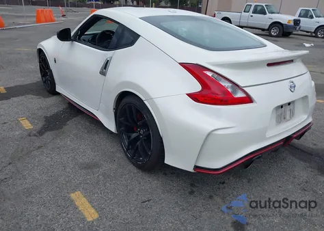 2016 Nissan 370Z Nismo Tech from USA, damaged, VIN JN1AZ4EH3GM932280